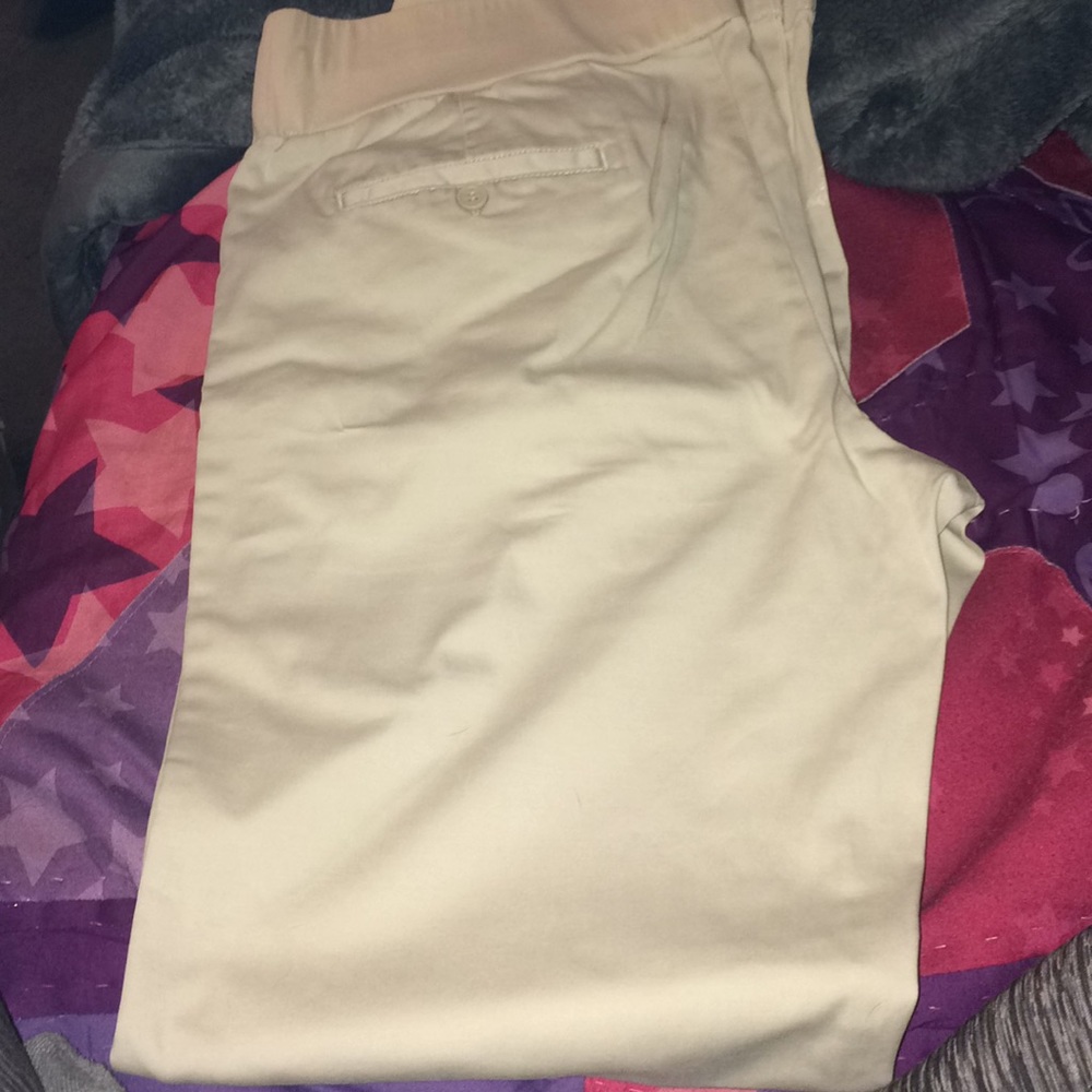 Maternity Khakis